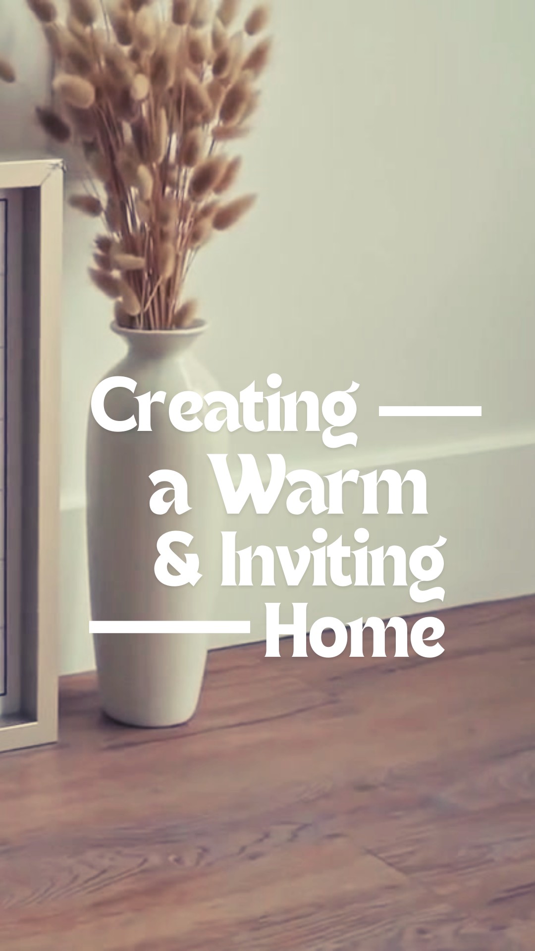 🏡✨ Want to create a home that instantly feels warm and inviting?