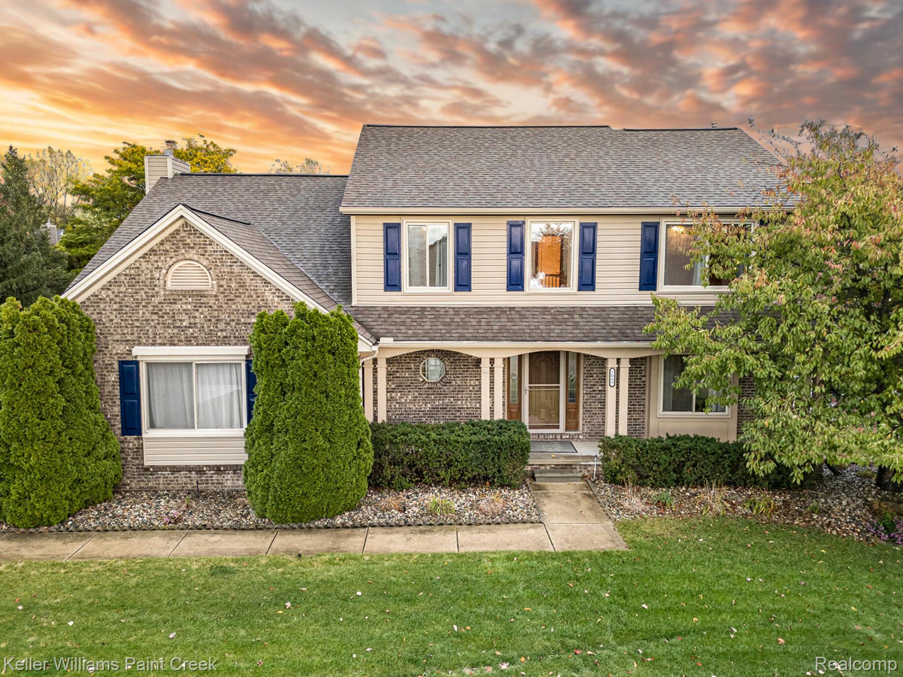 2069 W View Court, Orion Charter Township, MI, 48360