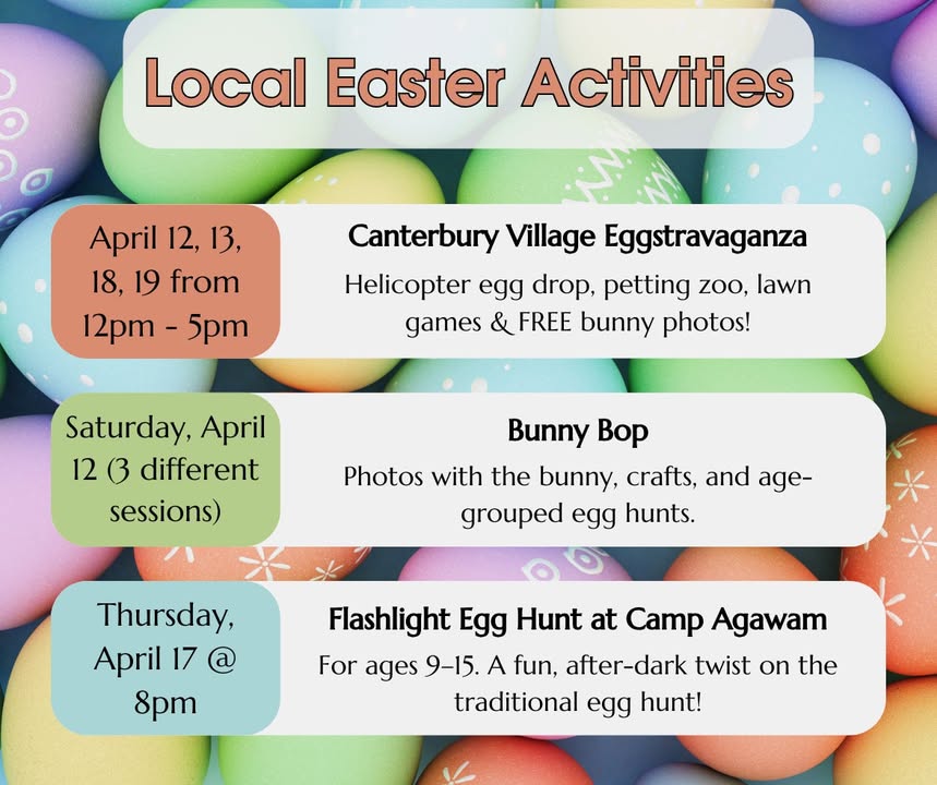 🌷 Looking for Easter fun in the community?