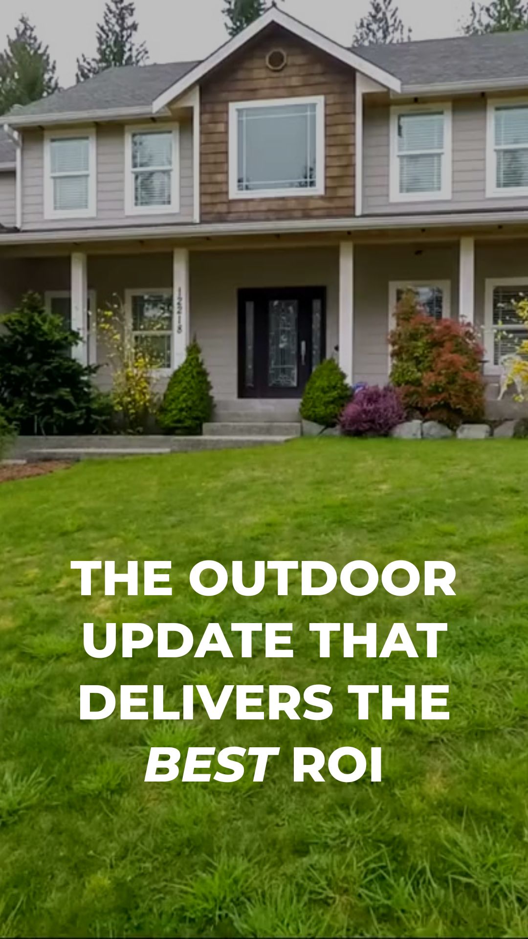 Not all upgrades are created equal — especially outdoors