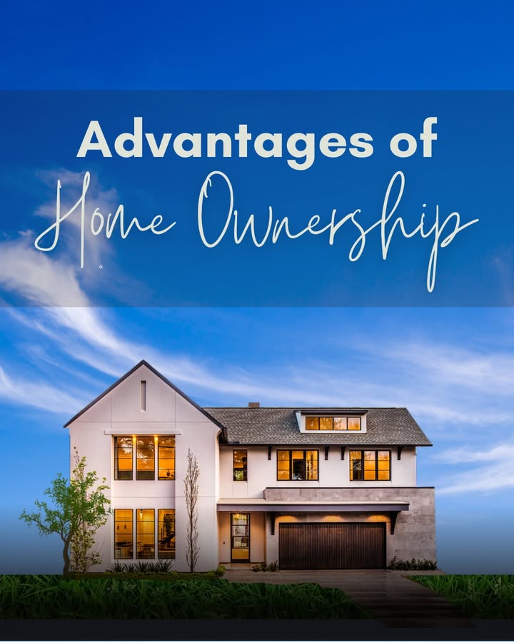 Homeownership is more than just having a place to live—it’s an investment in your future!
