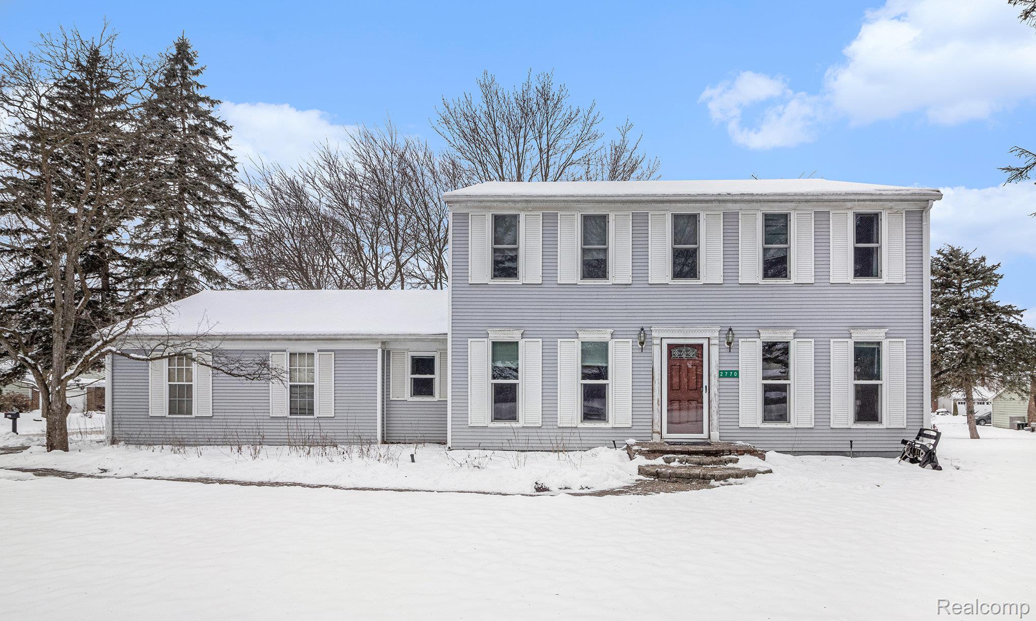 2770 Gemini Drive, Orion Charter Township, MI, 48360