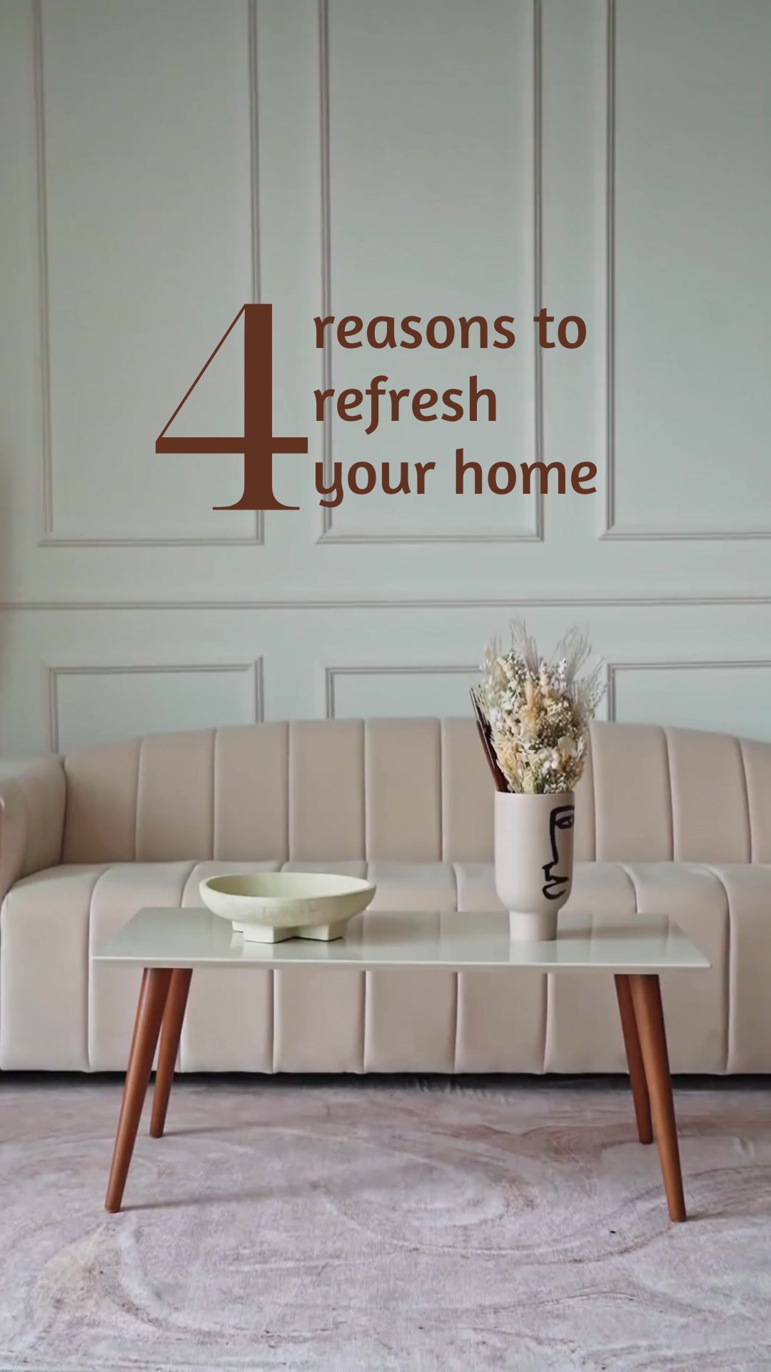 🏡 4 Reasons to Refresh Your Home ✨