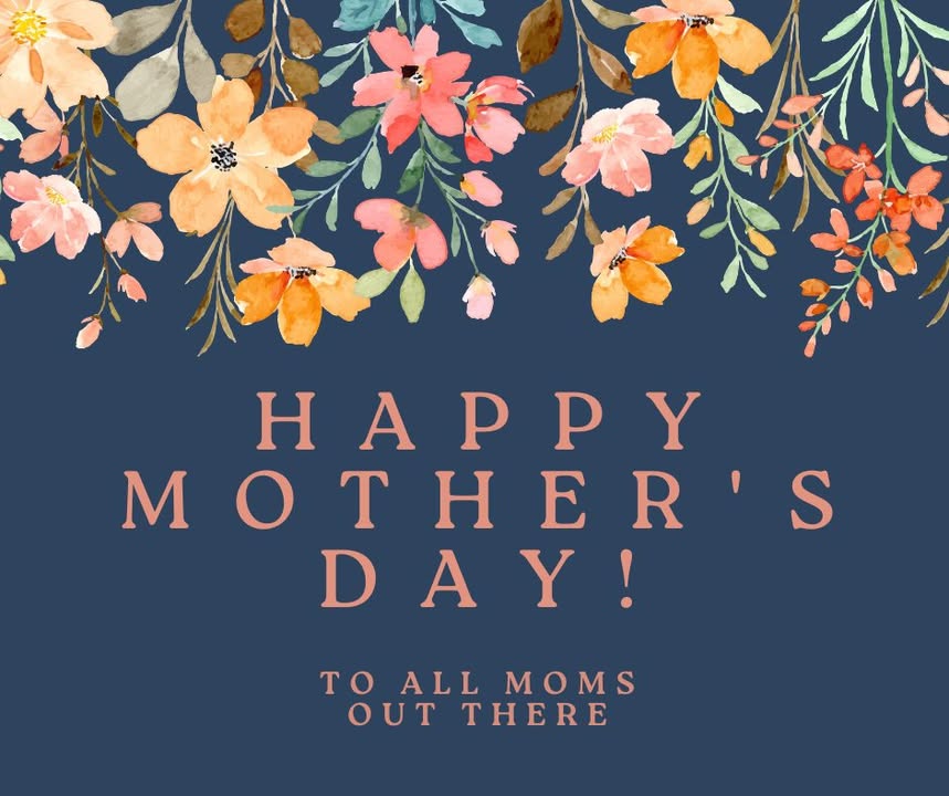 Happy Mother’s Day to all of the amazing moms, grandmas, bonus moms, and mother figures out there 💐