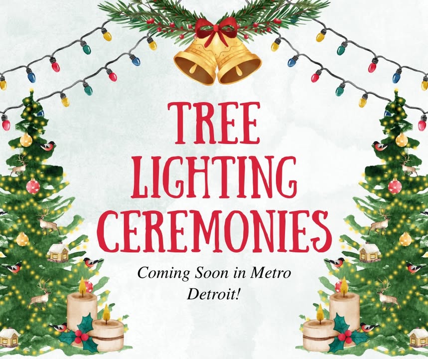 🎄 Mark Your Calendars: Tree-Lighting Ceremonies Near You!
