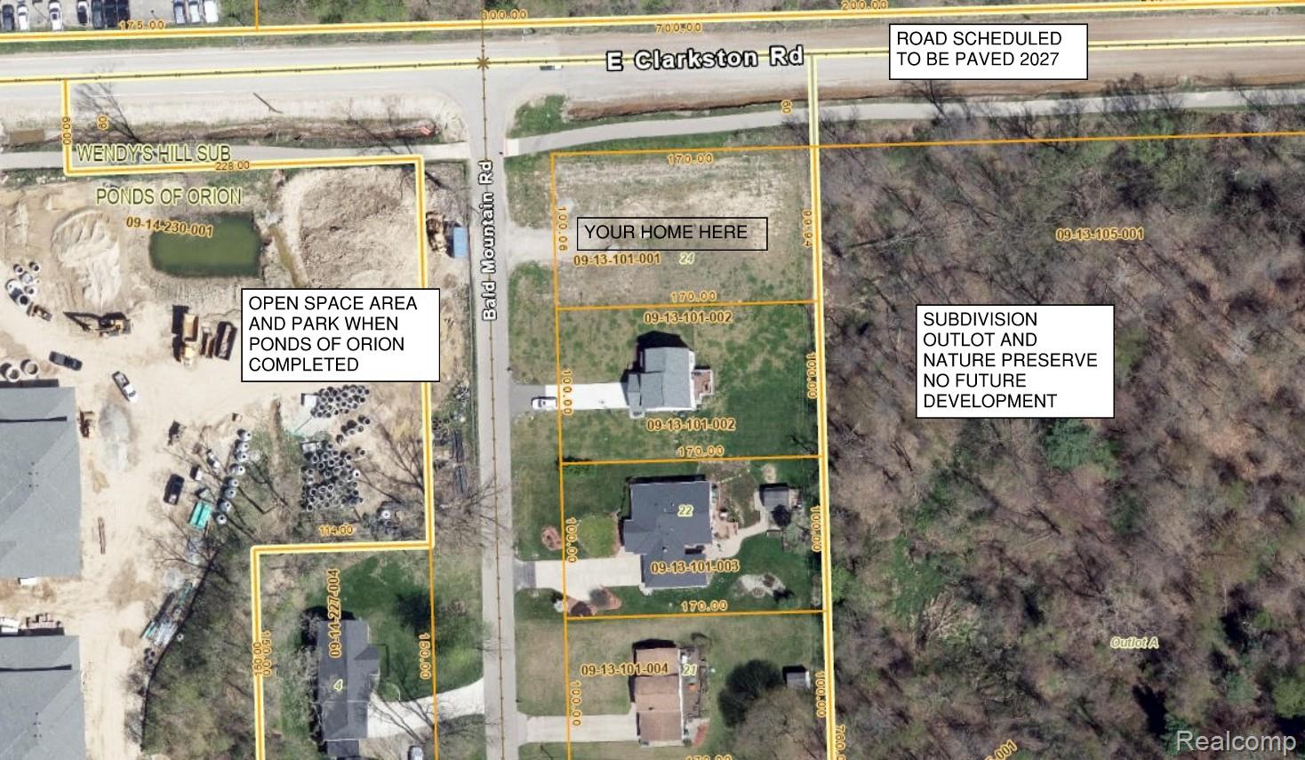 1050 Bald Mountain Road, Orion Charter Township, MI, 48360