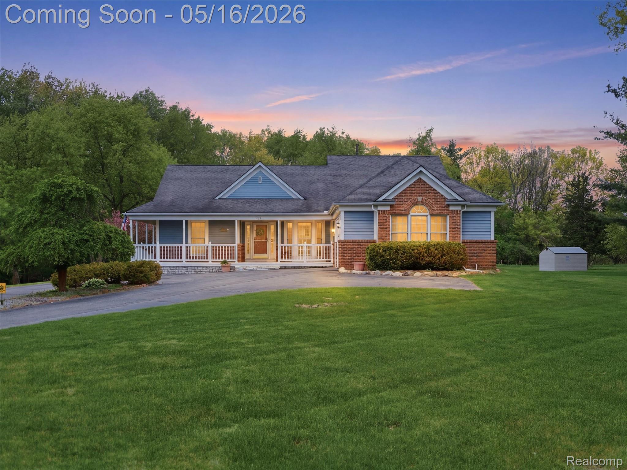 3368 Mill Lake Road, Orion Charter Township, MI, 48360