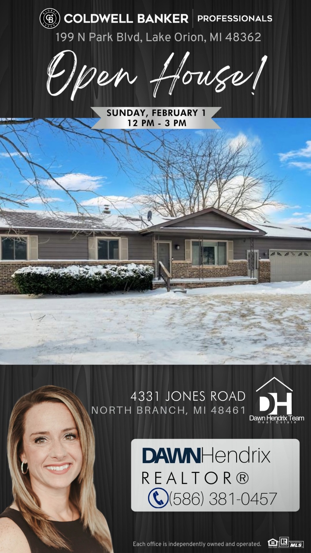 ✨ Open House | Sunday February 1 | 12–3 PM ✨